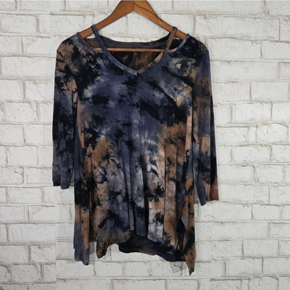 Olivia Sky cute tye-dye top